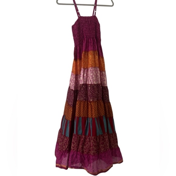 Junglee Billee NWT boho patchwork dress - Picture 2 of 2